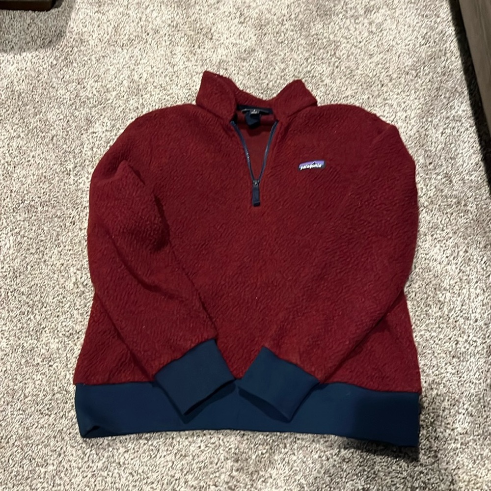 Patagonia Womens Quarter Zip - Medium